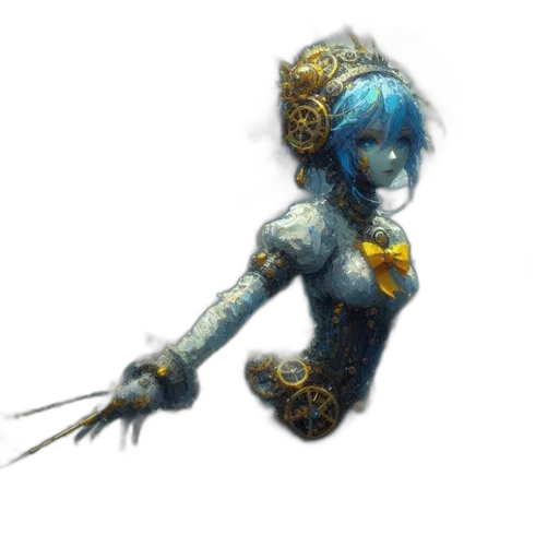 staff, sword, weapon, jewelry, concept art, fantasy art, 3d render, pixel art transparent PNG cut-out