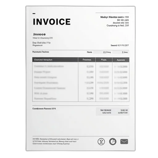 photo, business, invoice, all transparent PNG cut-out