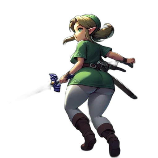 staff, weapon, sword, concept art, pixel art, 3d render, fantasy art, green transparent PNG cut-out