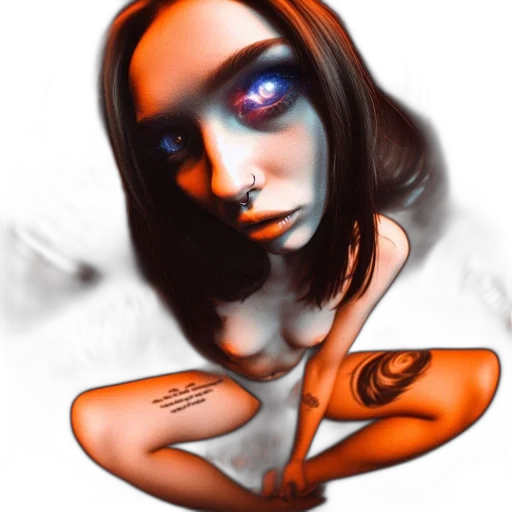 face, mask, robot, creature, fantasy art, comic book art, photorealistic, concept art transparent PNG cut-out