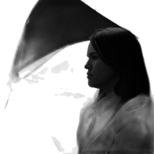 umbrella, face, staff, mask, photorealistic, concept art, oil painting, pencil sketch transparent PNG cut-out