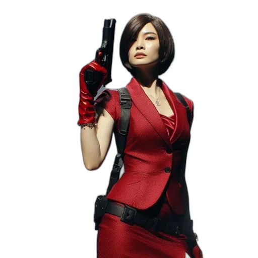 weapon, concept art, 3d render, comic book art, photorealistic, red, crowded, event transparent PNG cut-out