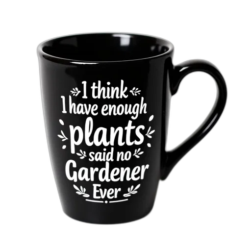 black, coffee, mug, white, text, design, reads, think transparent PNG cut-out
