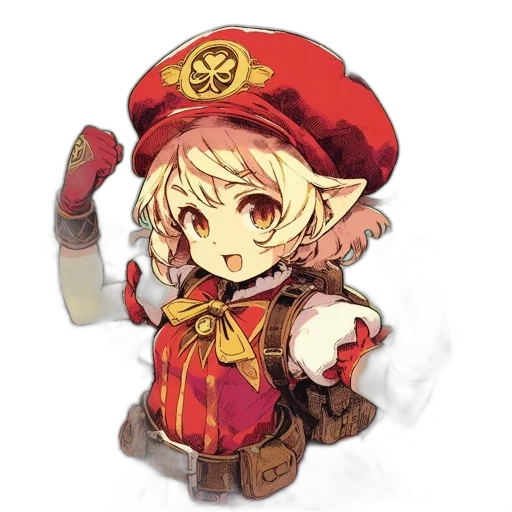 staff, weapon, hat, crown, pixel art, fantasy art, concept art, anime transparent PNG cut-out