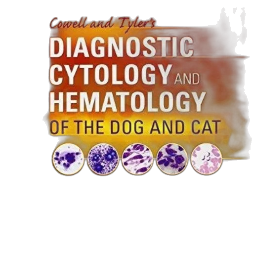 cover, cowell, tyler, diagnostic, cytology, hematology, dog, cat transparent PNG cut-out