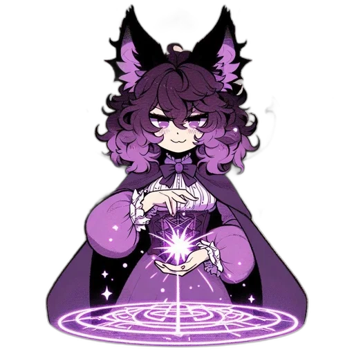 staff, pixel art, vaporwave, concept art, fantasy art, dark, monochrome, character transparent PNG cut-out