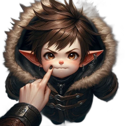 face, weapon, mask, creature, fantasy art, concept art, pixel art, anime transparent PNG cut-out