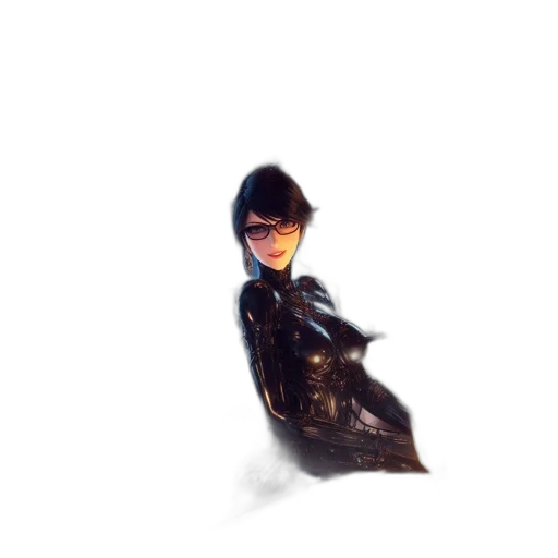 jacket, dress, animal, creature, 3d render, photorealistic, concept art, anime transparent PNG cut-out