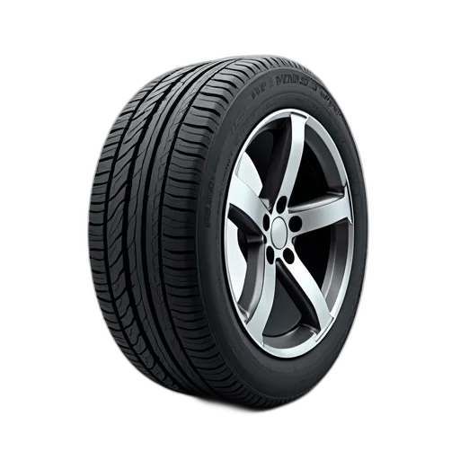 car, close-up, image, single, tire, detailed, tread, pattern transparent PNG cut-out