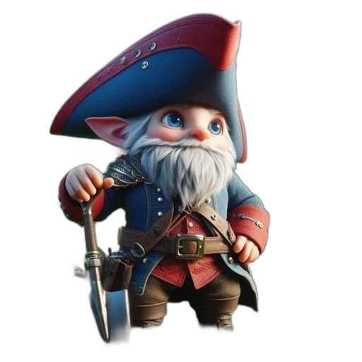 staff, weapon, face, 3d render, concept art, fantasy art, photorealistic, gnome-like transparent PNG cut-out