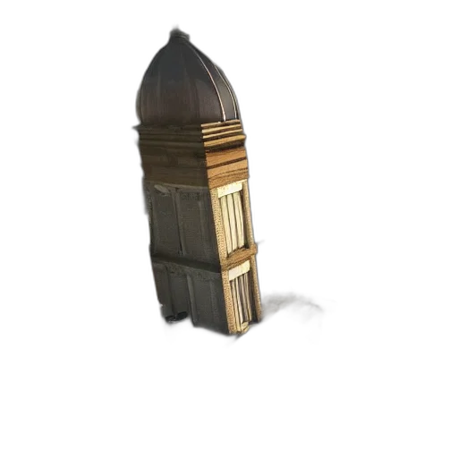 building, crown, weapon, furniture transparent PNG cut-out