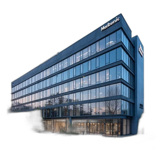 building, 3d render, large, sign transparent PNG cut-out