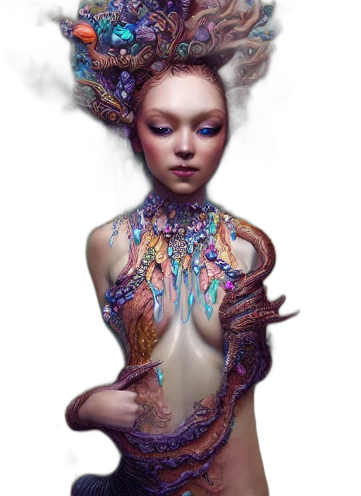 dress, jewelry, crown, robot transparent PNG cut-out