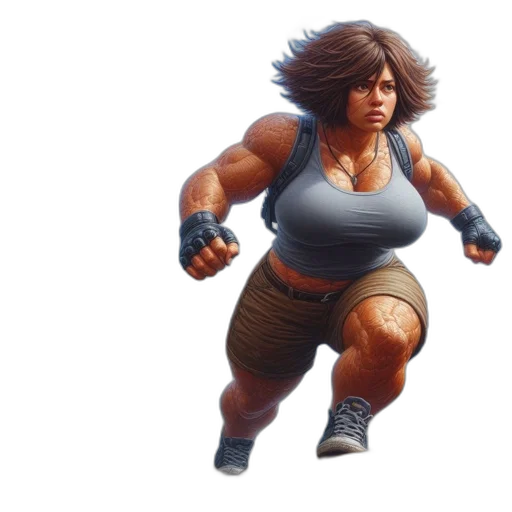 weapon, dress, concept art, 3d render, photorealistic, pixel art, woman, serpentine transparent PNG cut-out