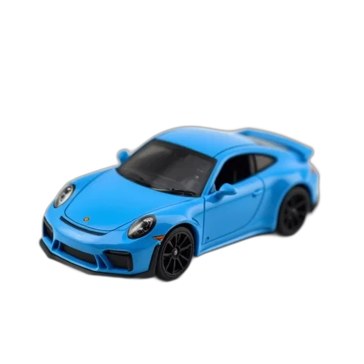 car, 3d render, photorealistic, concept art, blue, small, toy, shiny transparent PNG cut-out