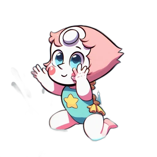 staff, creature, weapon, robot, pixel art, vaporwave, concept art, cartoon transparent PNG cut-out