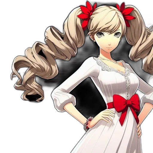 dress, crown, anime, concept art, pixel art, cartoon, animated, woman transparent PNG cut-out