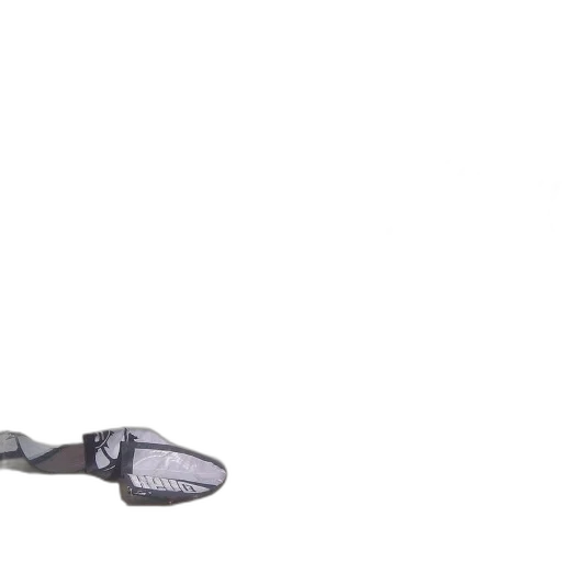 shoes, weapon, staff, sword, 3d render, photorealistic, concept art, vibrant transparent PNG cut-out