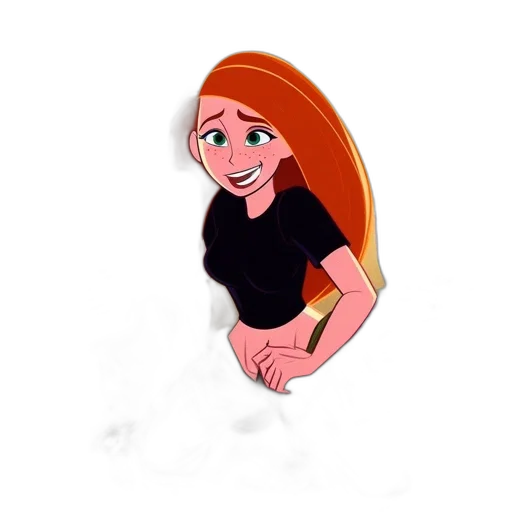 hair, face, staff, creature, cartoon, concept art, pixel art, 3d render transparent PNG cut-out
