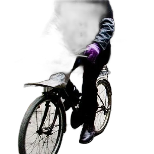 jacket, creature, umbrella, mask, concept art, photorealistic, vaporwave, 3d render transparent PNG cut-out