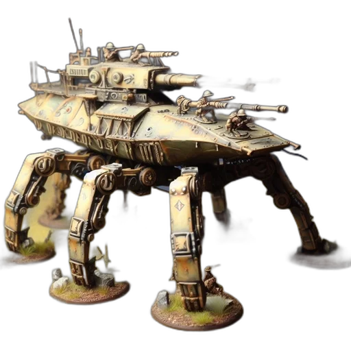 weapon, robot, concept art, 3d render, detailed, miniature, model, portrays transparent PNG cut-out