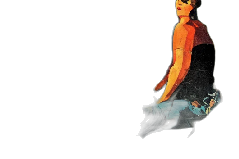 dress, shoes, concept art, 3d render transparent PNG cut-out