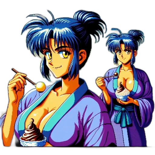jewelry, food, vaporwave, anime, pixel art, concept art, beach, night transparent PNG cut-out