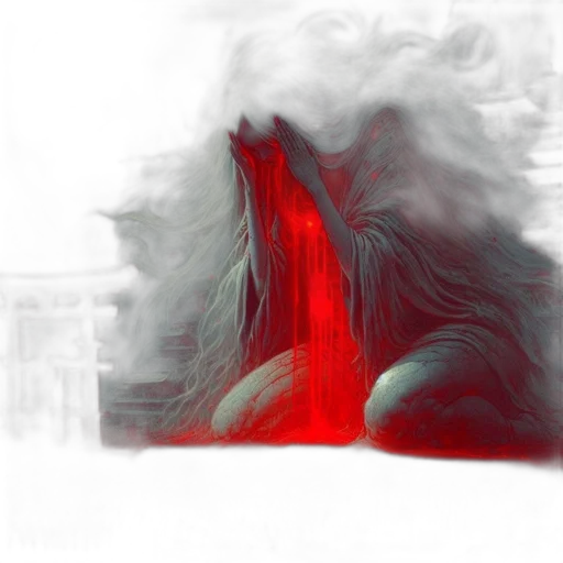 hair, mask, face, creature, concept art, photorealistic, fantasy art, comic book art transparent PNG cut-out