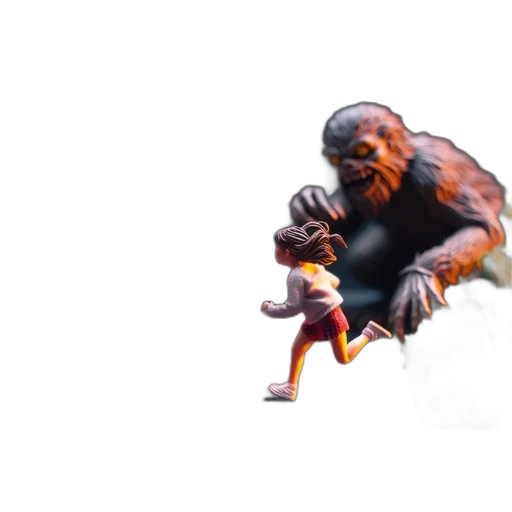 creature, animal, weapon, concept art, 3d render, photorealistic, pixel art, fire transparent PNG cut-out