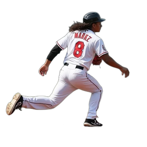 animal, hair, baseball, player, sliding, into, batters, box transparent PNG cut-out