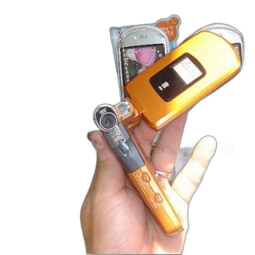 weapon, jewelry, staff, car, cyberpunk, person, holds, orange transparent PNG cut-out