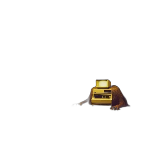 robot, car, animal, weapon, pixel art, concept art, 3d render, vaporwave transparent PNG cut-out