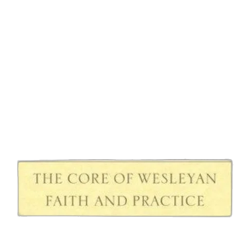 staff, believe, core, wesleyan, faith, practice, book, cover transparent PNG cut-out