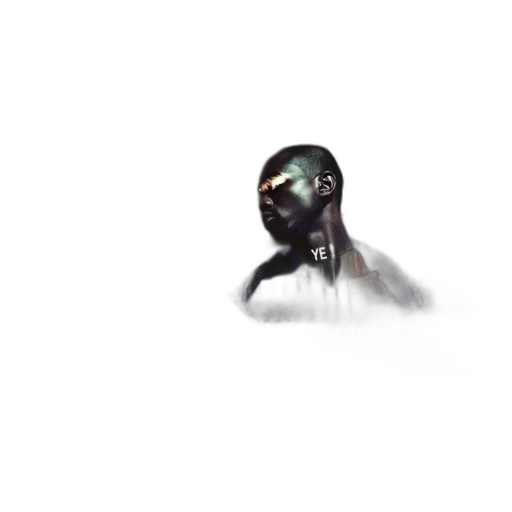 mask, robot, creature, face, concept art, cyberpunk, 3d render, pixel art transparent PNG cut-out