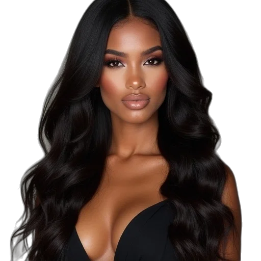 hair, cartoon, photorealistic, fantasy art transparent PNG cut-out