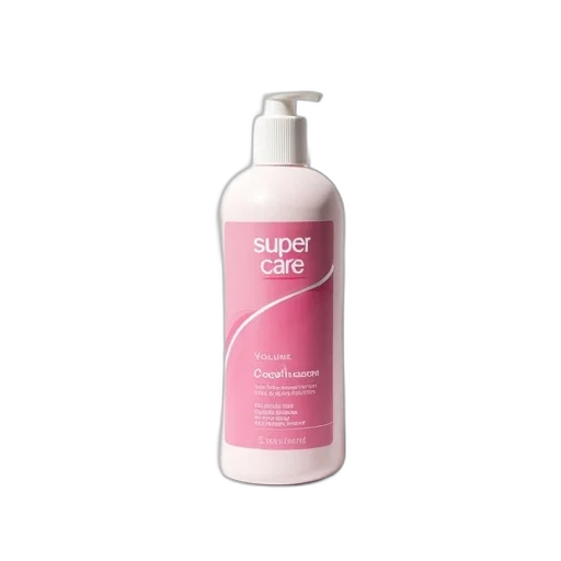 bottle, hair, 3d render, vaporwave, super, care, volume, conditioner transparent PNG cut-out
