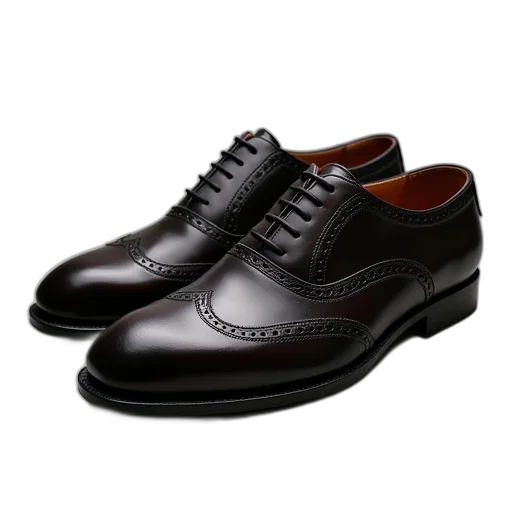 shoes, photorealistic, men, oxford, derby, shoe transparent PNG cut-out