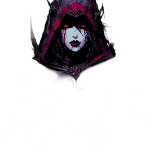 mask, crown, face, hat, fantasy art, concept art, pixel art, comic book art transparent PNG cut-out