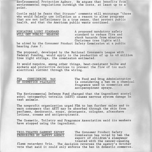 page, newspaper, article, about, environmental, protection, agency transparent PNG cut-out
