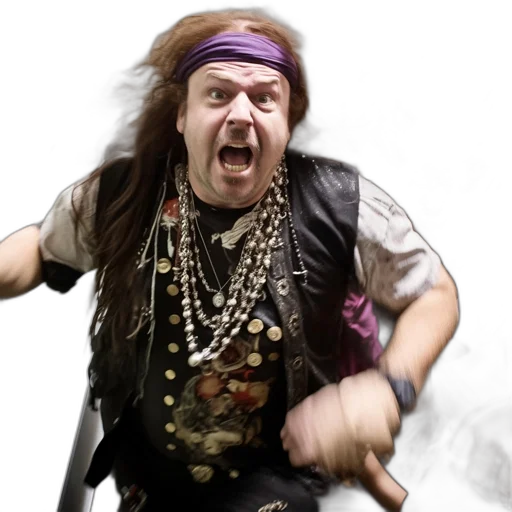 hair, excited, man, shouts, screams, against, glass, door transparent PNG cut-out