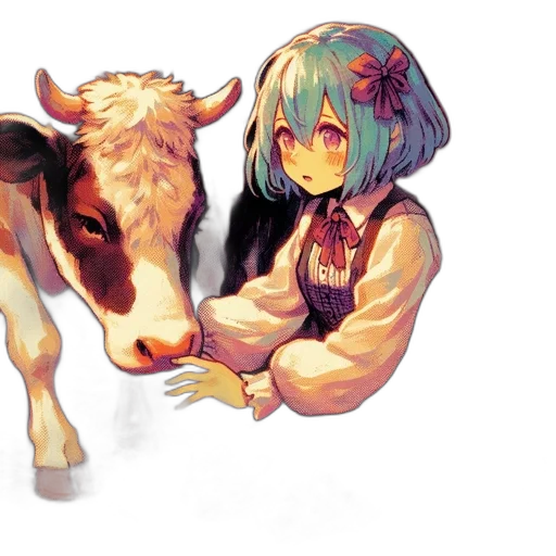 animal, food, creature, weapon, concept art, pixel art, anime, watercolor transparent PNG cut-out
