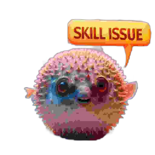 staff, creature, robot, mask, pixel art, 3d render, vaporwave, concept art transparent PNG cut-out