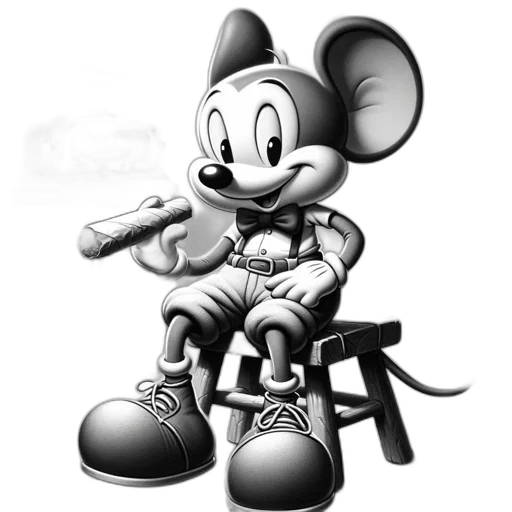 staff, animal, furniture, weapon, cartoon, 3d render, concept art, photorealistic transparent PNG cut-out