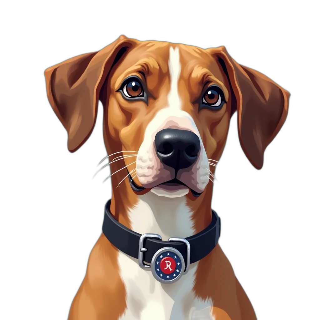 staff, animal, face, photorealistic, 3d render, pixel art, concept art, digital transparent PNG cut-out