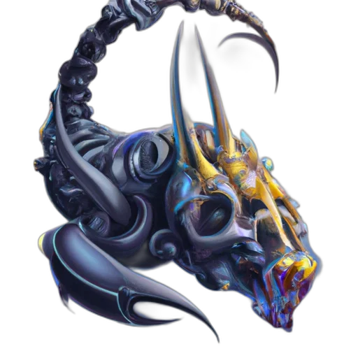 dragon, mask, creature, jewelry, concept art, fantasy art, 3d render, pixel art transparent PNG cut-out