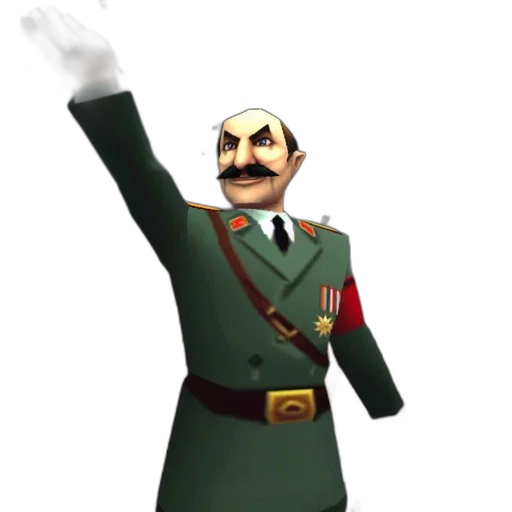 staff, weapon, hat, face, 3d render, concept art, pixel art, cartoon transparent PNG cut-out