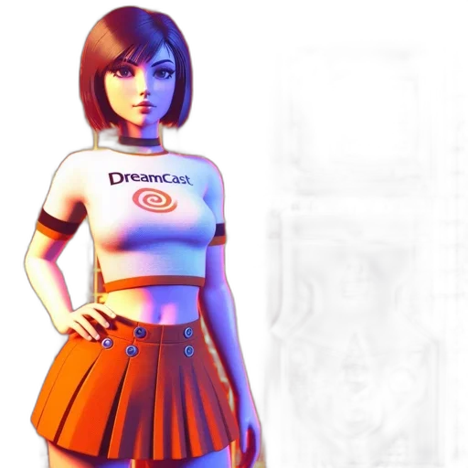 dress, staff, robot, concept art, 3d render, fantasy art, photorealistic, animated transparent PNG cut-out