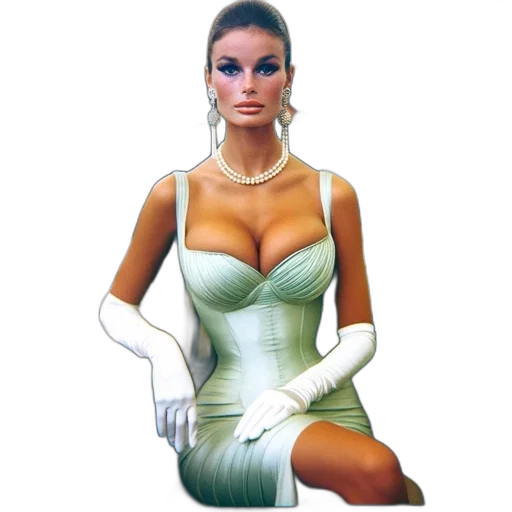 dress, jewelry, robot, face, photorealistic, concept art, 3d render, fantasy art transparent PNG cut-out