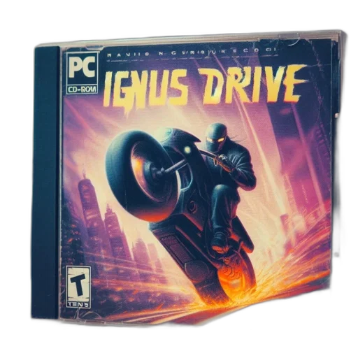 cyberpunk, concept art, game, cover, shows, figure, futuristic, motorbike transparent PNG cut-out
