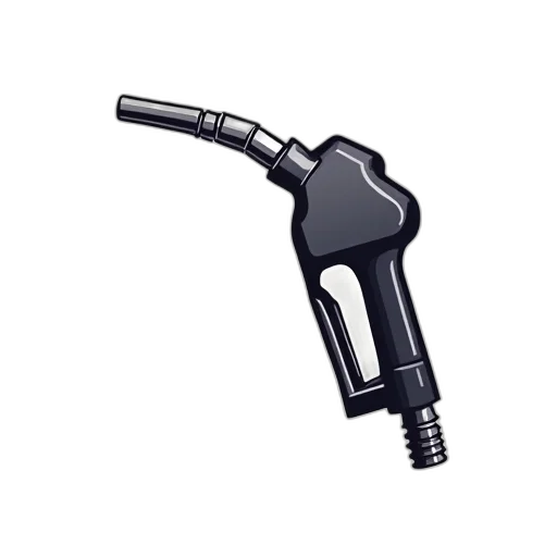 weapon, staff, car, bottle, stylized, illustration, gas, pump transparent PNG cut-out